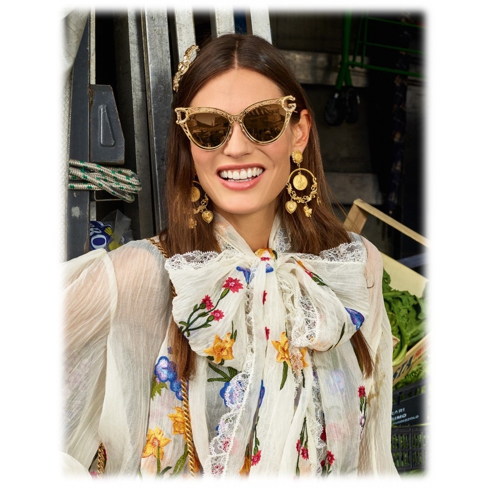 🆕 Dolce and Gabbana Baroque Sunglasses